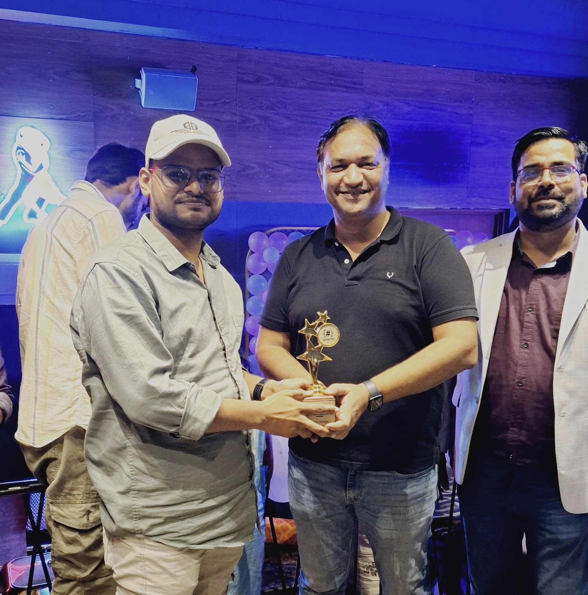 Celebrating : 5 Years of Excellence Awards At Webkype