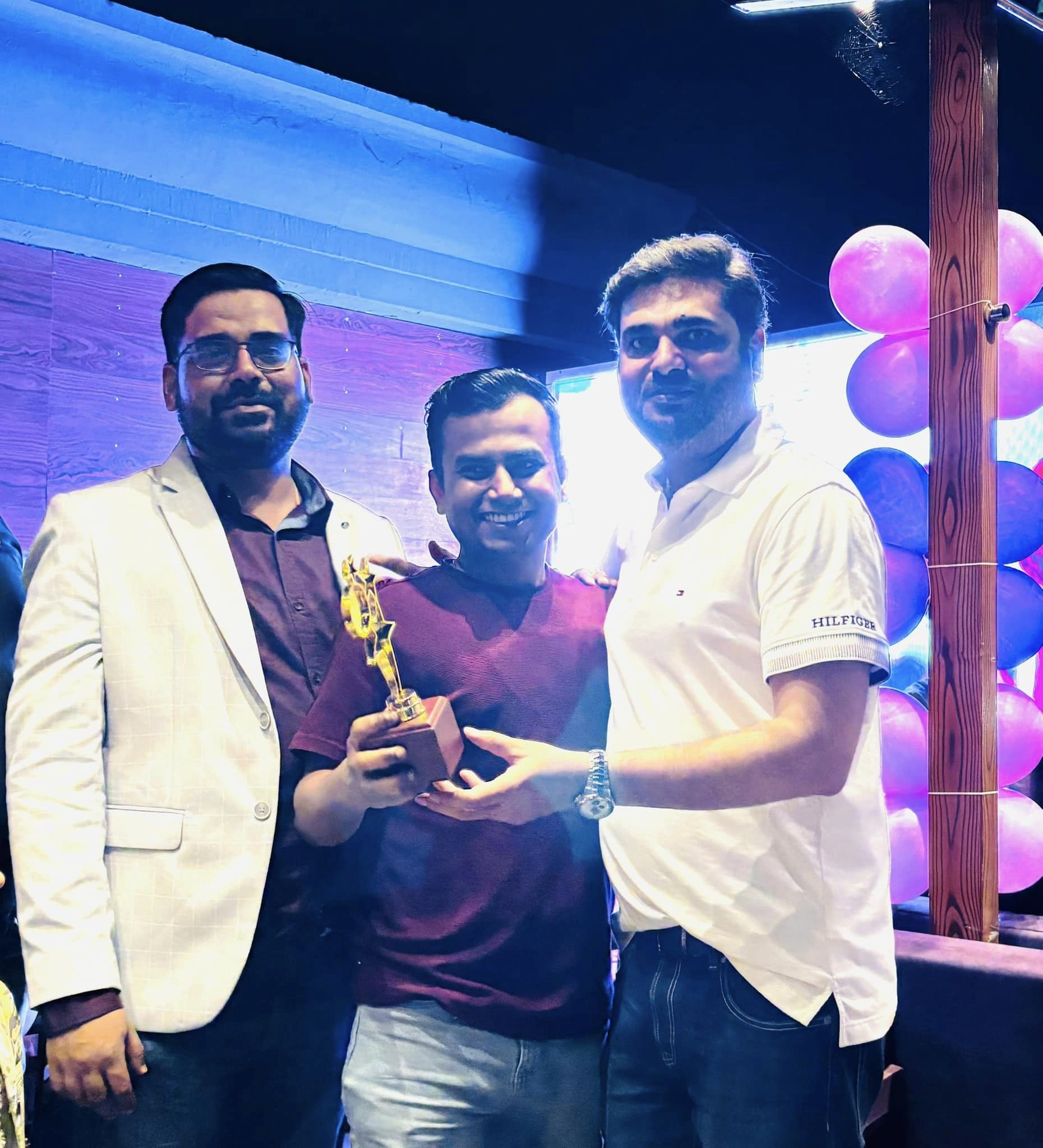 Celebrating : 5 Years of Excellence Awards At Webkype